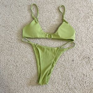 Zaful Ring Bikini